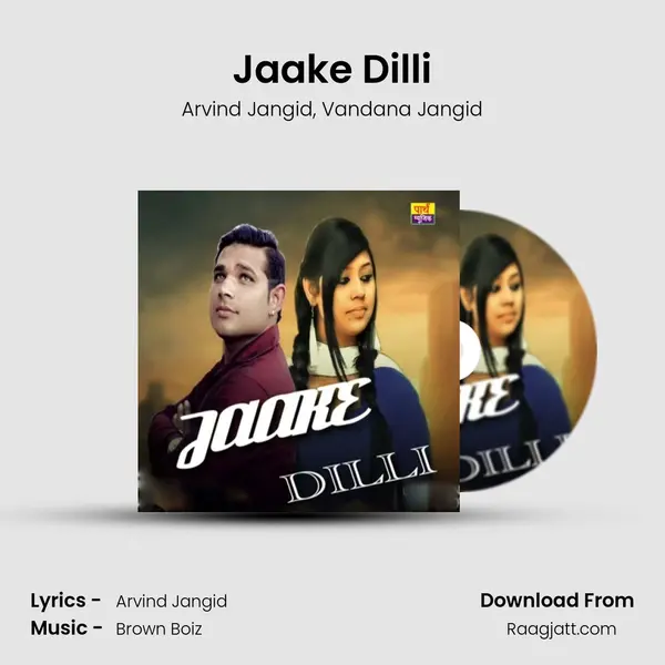 Jaake Dilli - Arvind Jangid album cover 