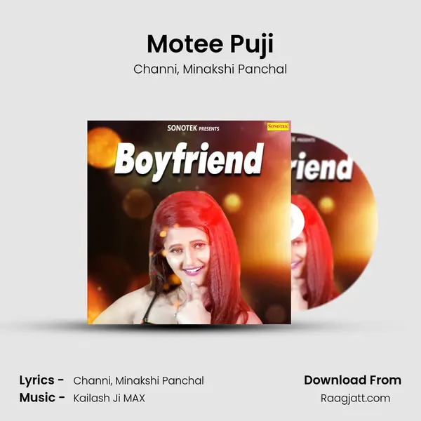 Motee Puji - Channi album cover 