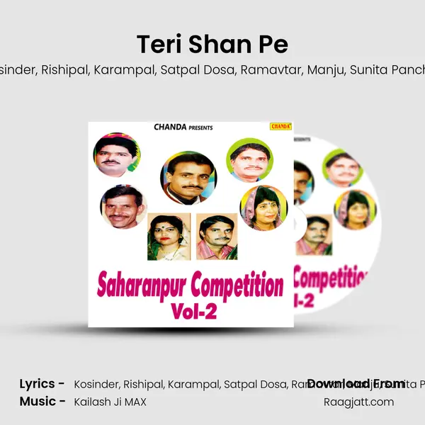 Teri Shan Pe - Kosinder album cover 