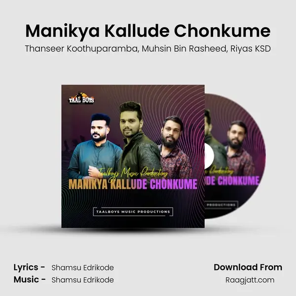 Manikya Kallude Chonkume - Thanseer Koothuparamba album cover 