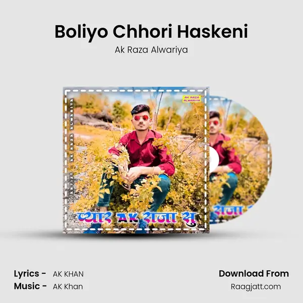 Boliyo Chhori Haskeni - Ak Raza Alwariya album cover 