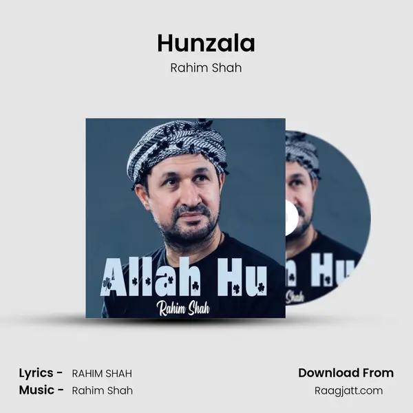 Hunzala - Rahim Shah album cover 