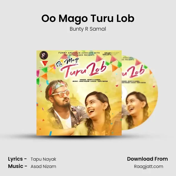 Oo Mago Turu Lob - Bunty R Samal album cover 