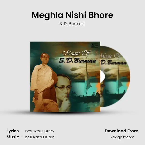 Meghla Nishi Bhore - S. D. Burman album cover 