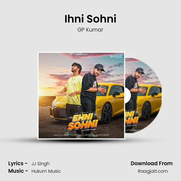 Ihni Sohni - GP Kumar album cover 