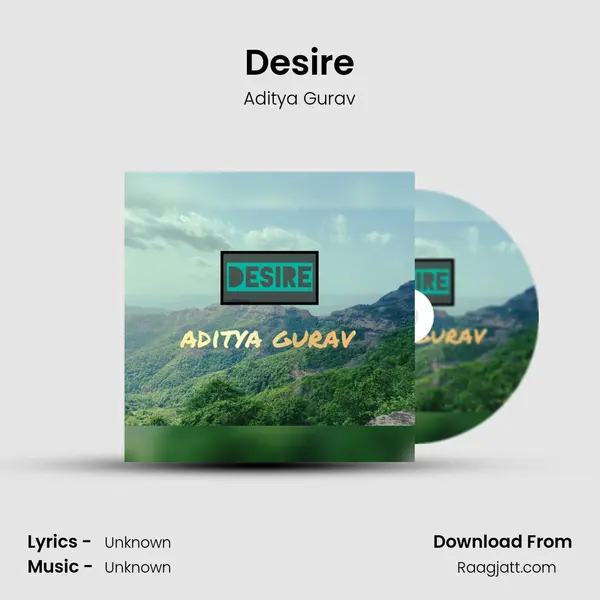 Desire - Aditya Gurav album cover 