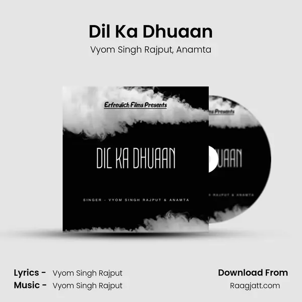 Dil Ka Dhuaan - Vyom Singh Rajput album cover 