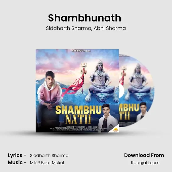 Shambhunath (feat. Abhi Sharma) - Siddharth Sharma album cover 