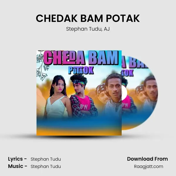 CHEDAK BAM POTAK - Stephan Tudu album cover 