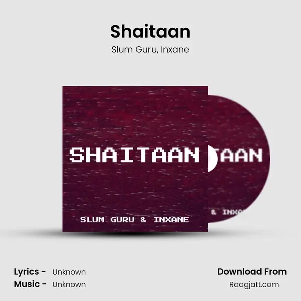 Shaitaan - Slum Guru album cover 