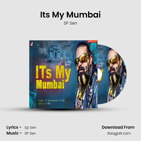 Its My Mumbai - SP Sen album cover 