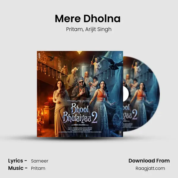 Mere Dholna (Arijit Version) - Pritam album cover 