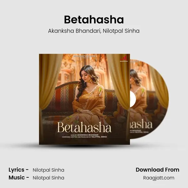 Betahasha - Akanksha Bhandari album cover 