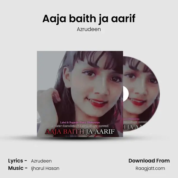 Aaja baith ja aarif - Azrudeen album cover 