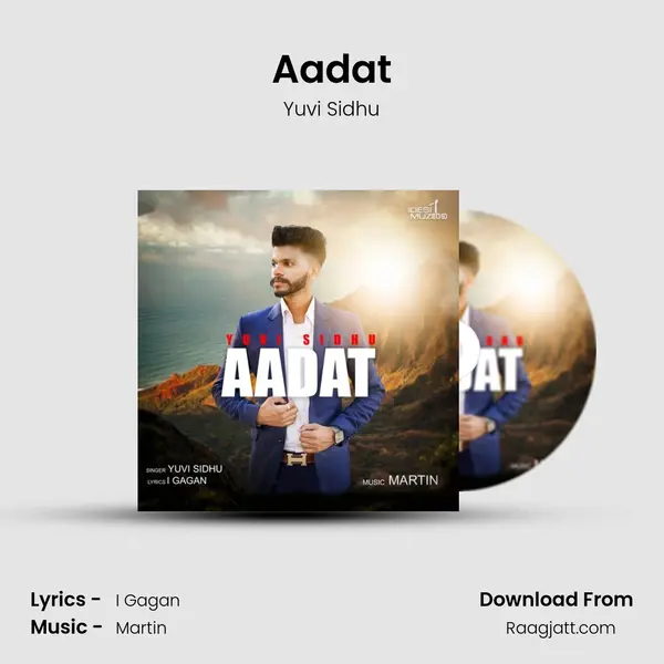 Aadat - Yuvi Sidhu album cover 