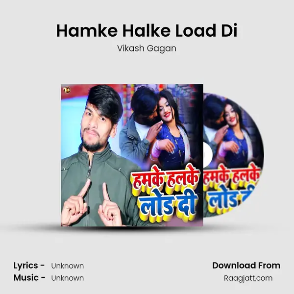 Hamke Halke Load Di - Vikash Gagan album cover 