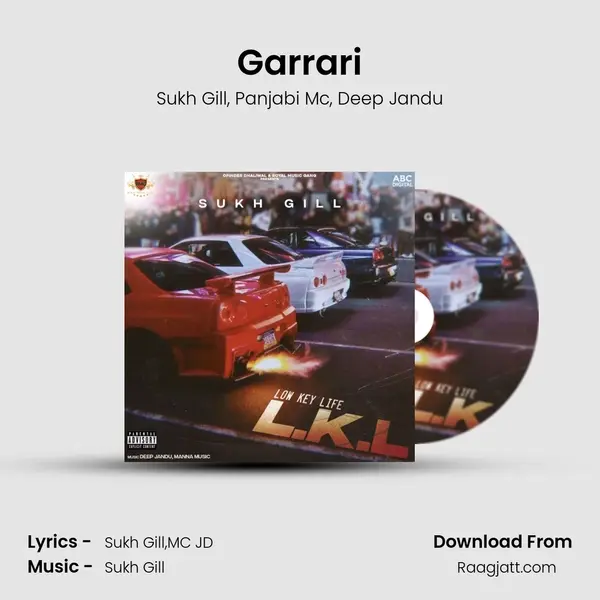 Garrari - Sukh Gill album cover 