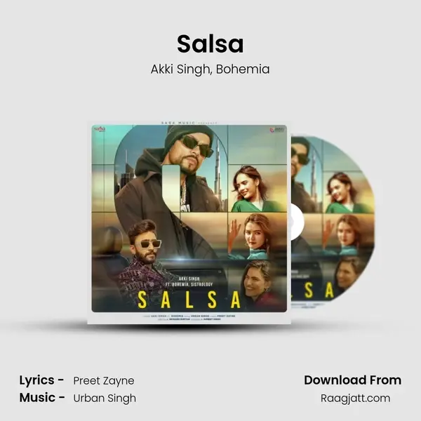 Salsa - Akki Singh album cover 