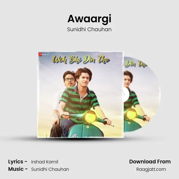 Awaargi - Sunidhi Chauhan album cover 