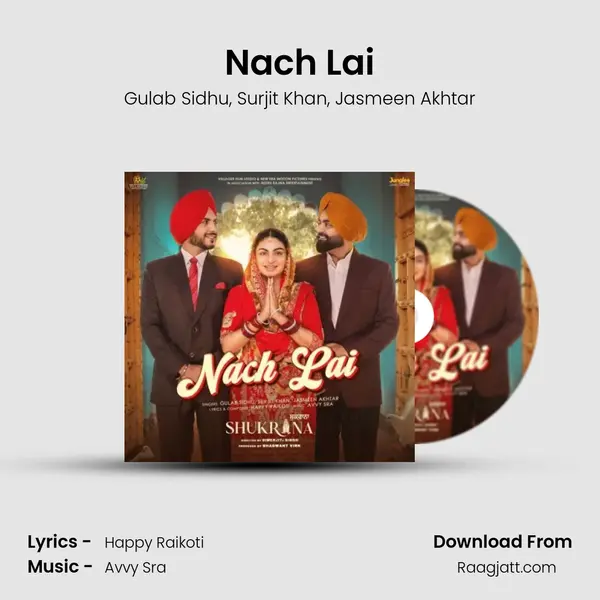 Nach Lai - Gulab Sidhu album cover 