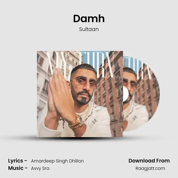 Damh - Sultaan album cover 