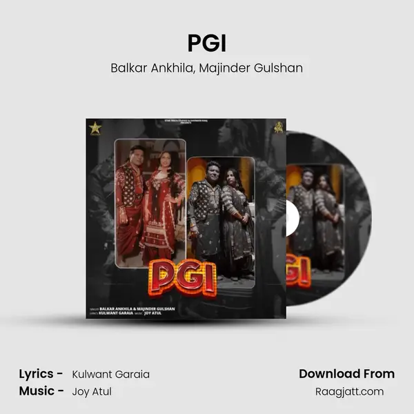 PGI - Balkar Ankhila album cover 