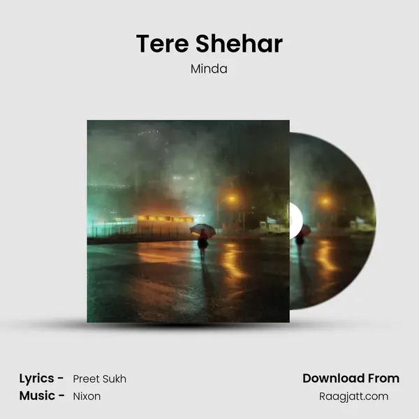 Tere Shehar - Minda album cover 