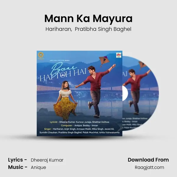 Mann Ka Mayura - Hariharan album cover 