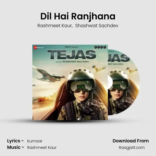 Dil Hai Ranjhana - Rashmeet Kaur album cover 