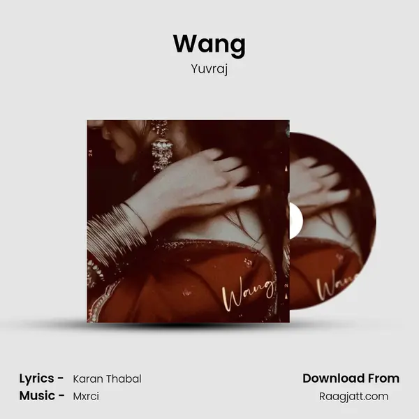 Wang - Yuvraj album cover 