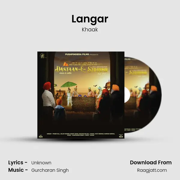 Langar - Khaak album cover 