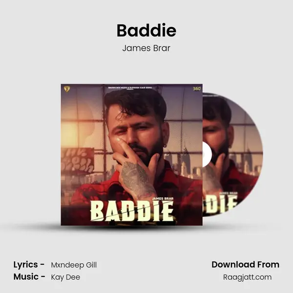 Baddie - James Brar album cover 