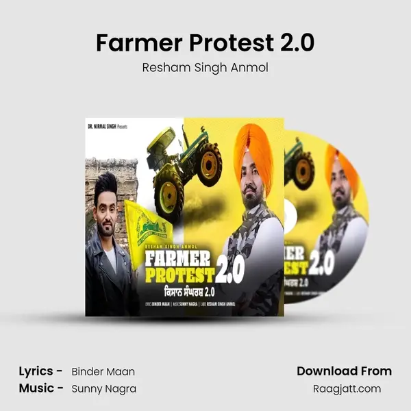 Farmer Protest 2.0 - Resham Singh Anmol album cover 