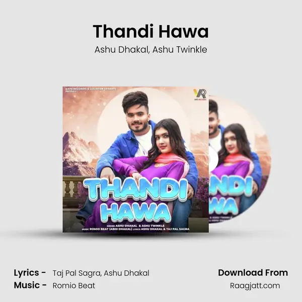 Thandi Hawa - Ashu Dhakal album cover 