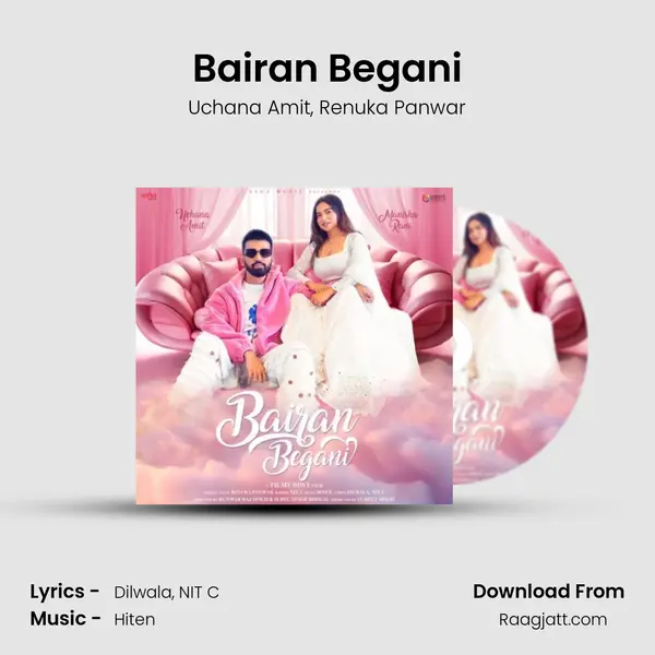 Bairan Begani - Uchana Amit album cover 