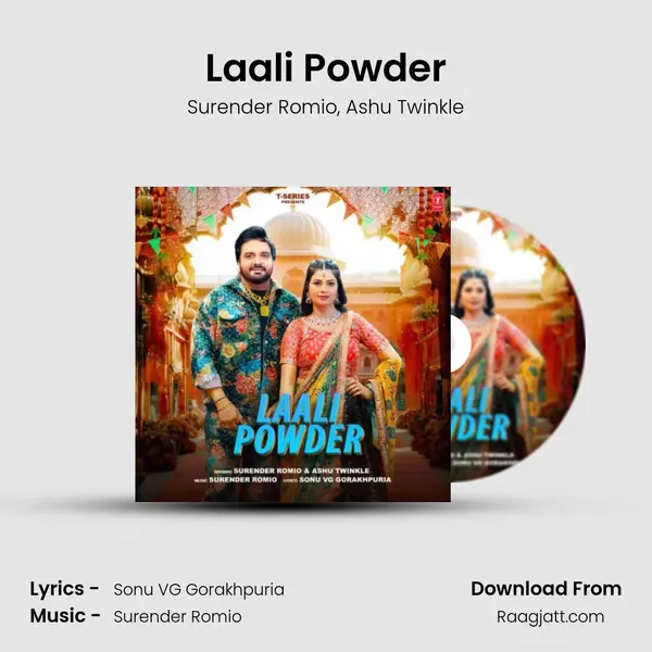 Laali Powder - Surender Romio album cover 