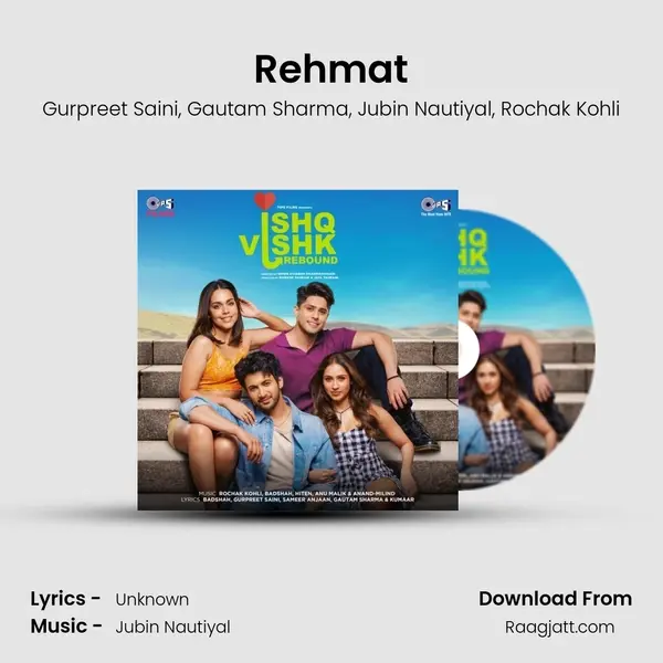 Rehmat - Gurpreet Saini album cover 