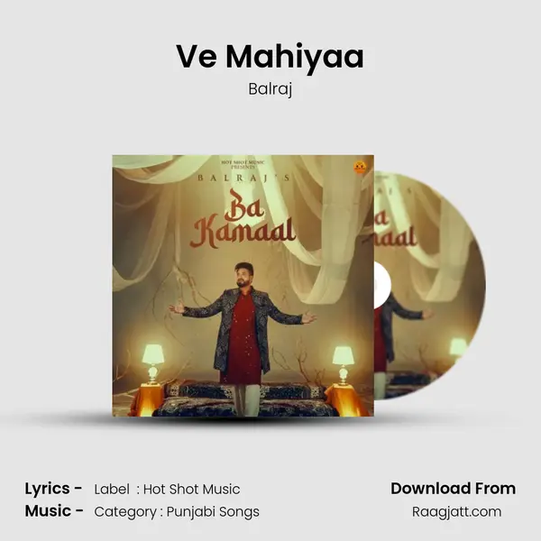 Ve Mahiyaa - Balraj album cover 