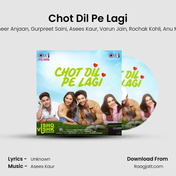 Chot Dil Pe Lagi - Sameer Anjaan album cover 