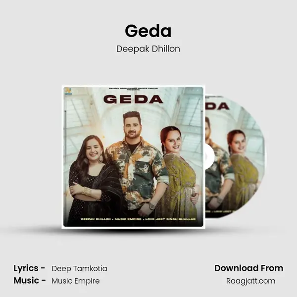 Geda - Deepak Dhillon album cover 