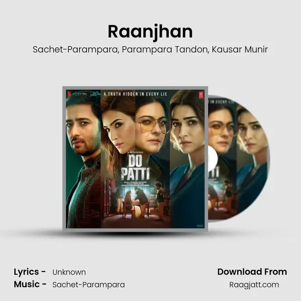 Raanjhan - Sachet-Parampara mp3 song