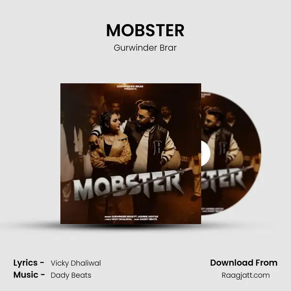 MOBSTER - Gurwinder Brar album cover 