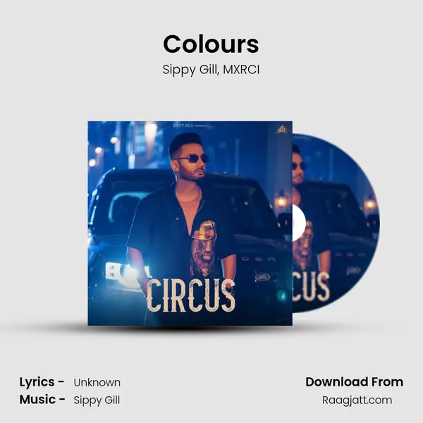 Colours - Sippy Gill album cover 