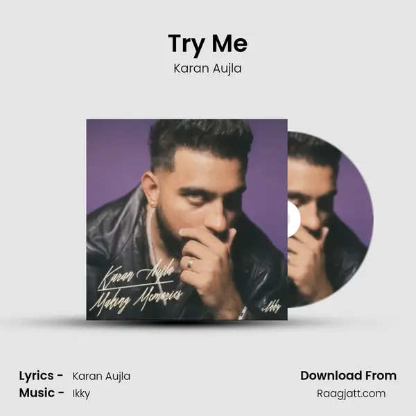 Try Me - Karan Aujla album cover 