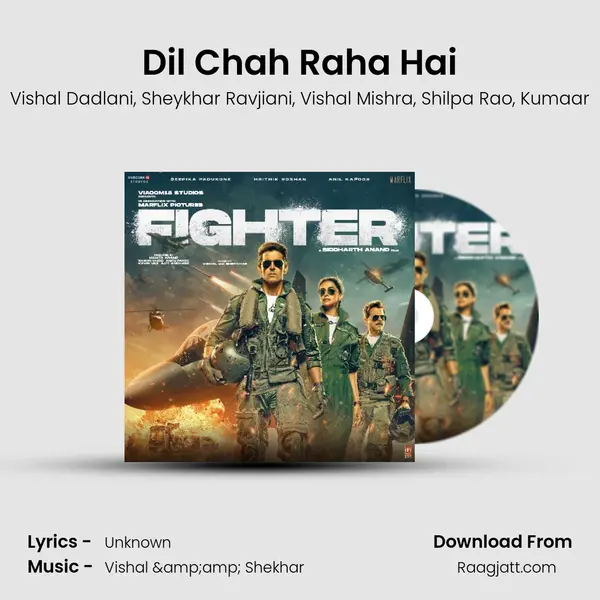 Dil Chah Raha Hai - Vishal Dadlani album cover 