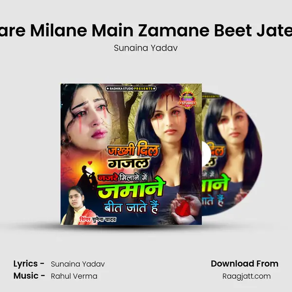 Nazare Milane Main Zamane Beet Jate Hai - Sunaina Yadav album cover 