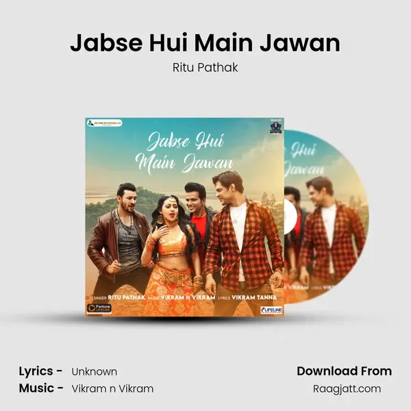 Jabse Hui Main Jawan - Ritu Pathak album cover 