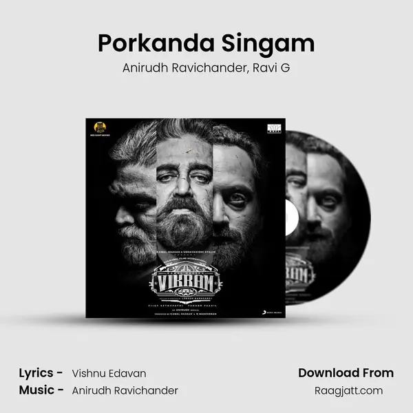 Porkanda Singam - Anirudh Ravichander album cover 