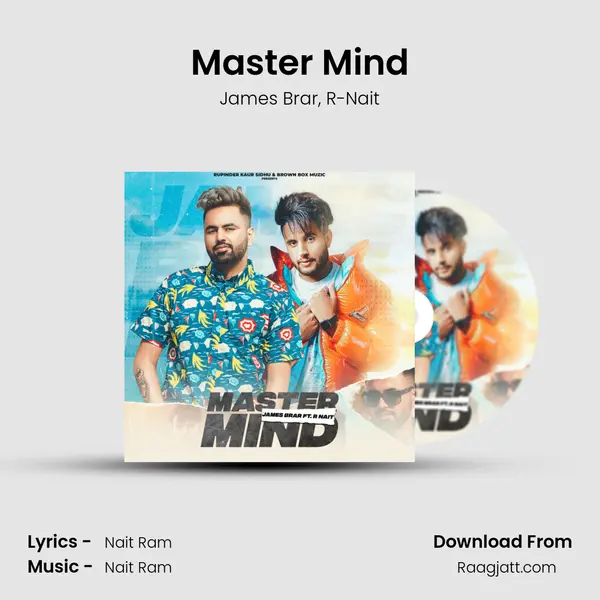 Master Mind - James Brar album cover 