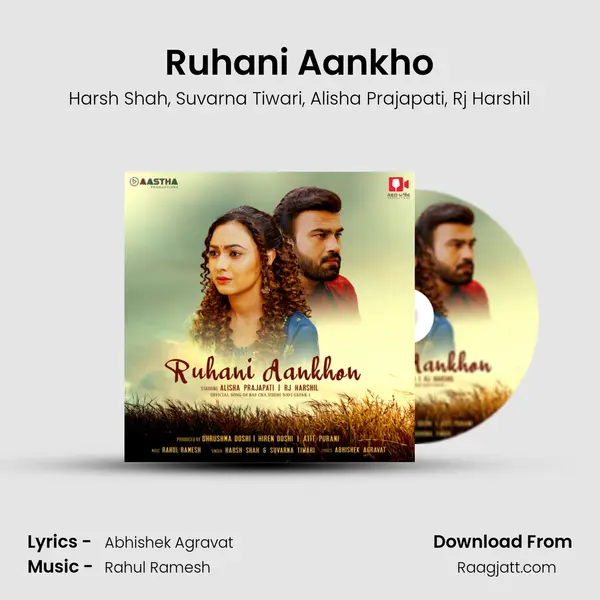 Ruhani Aankho - Harsh Shah album cover 